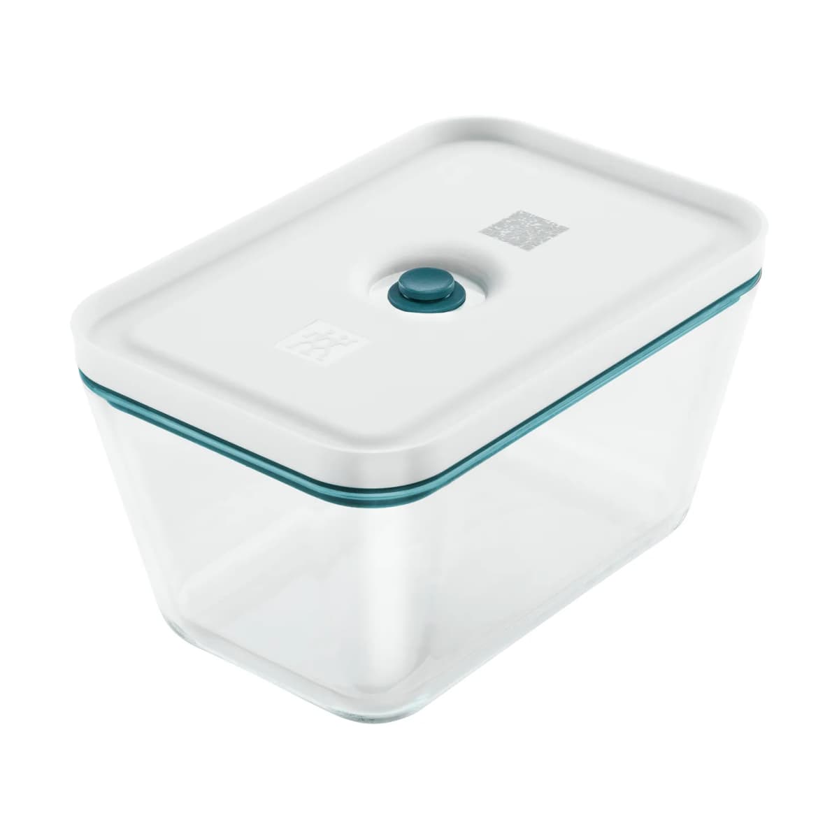 La-Mer vakuum matboks i glass 2 L, 22x14,5x12,5 cm