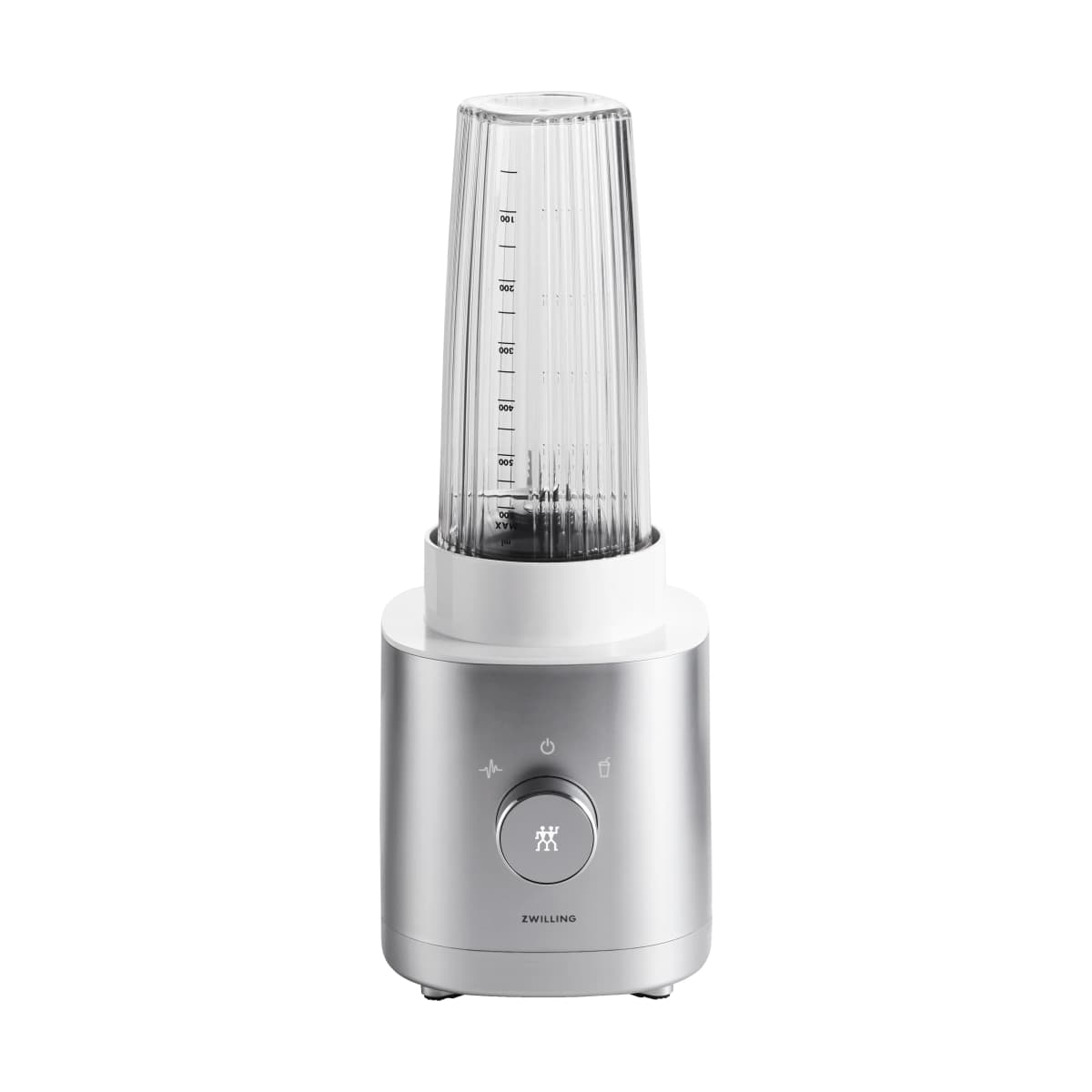 Zwilling personal blender 0,55 L, Sølv