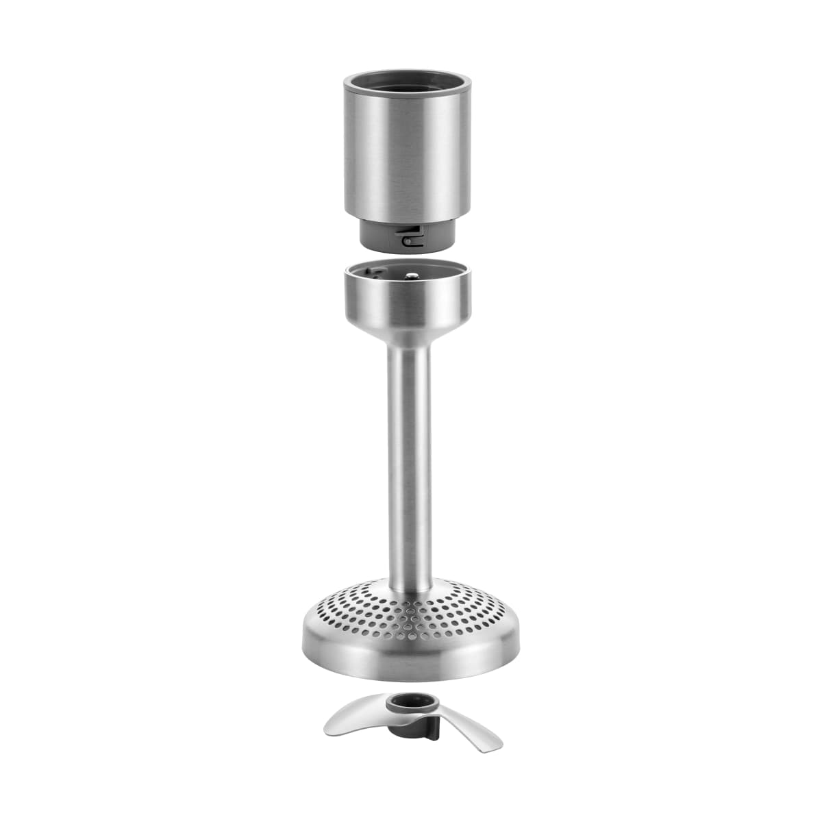Zwilling stavmikser potetmoser tilbehør 23 cm, Sølv