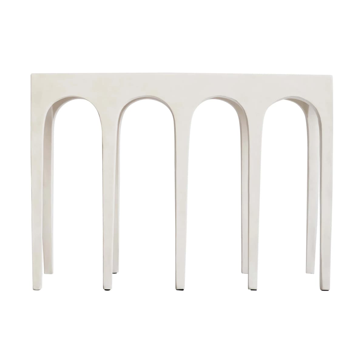 Bow Console big sidebord 114x82 cm, Birch