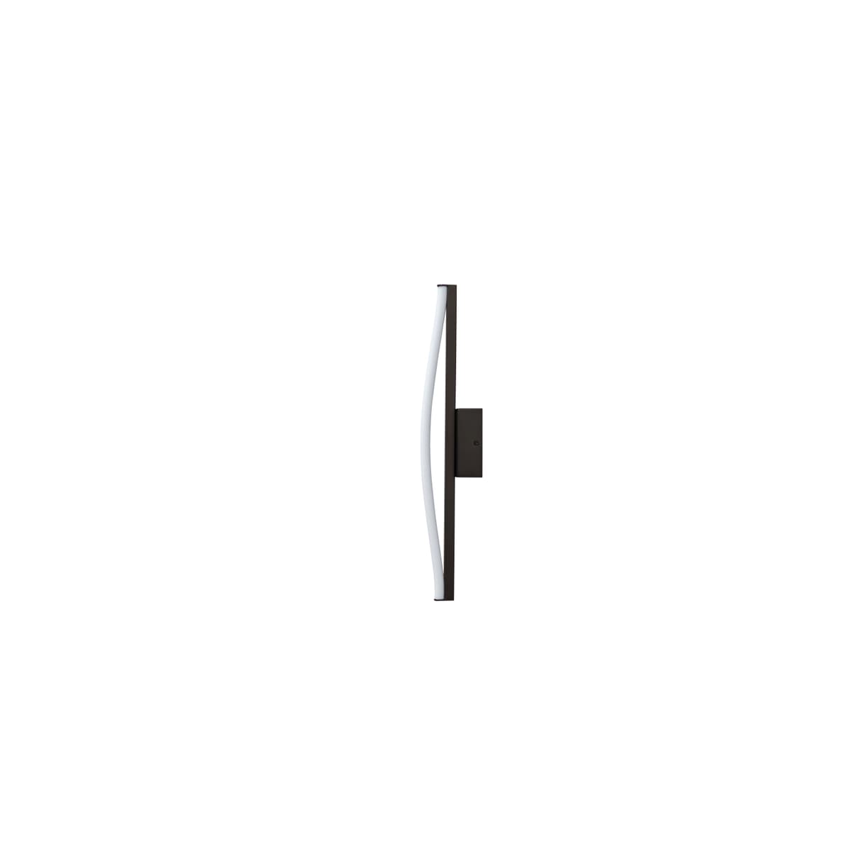 Bow vegglampe mini, Bronze