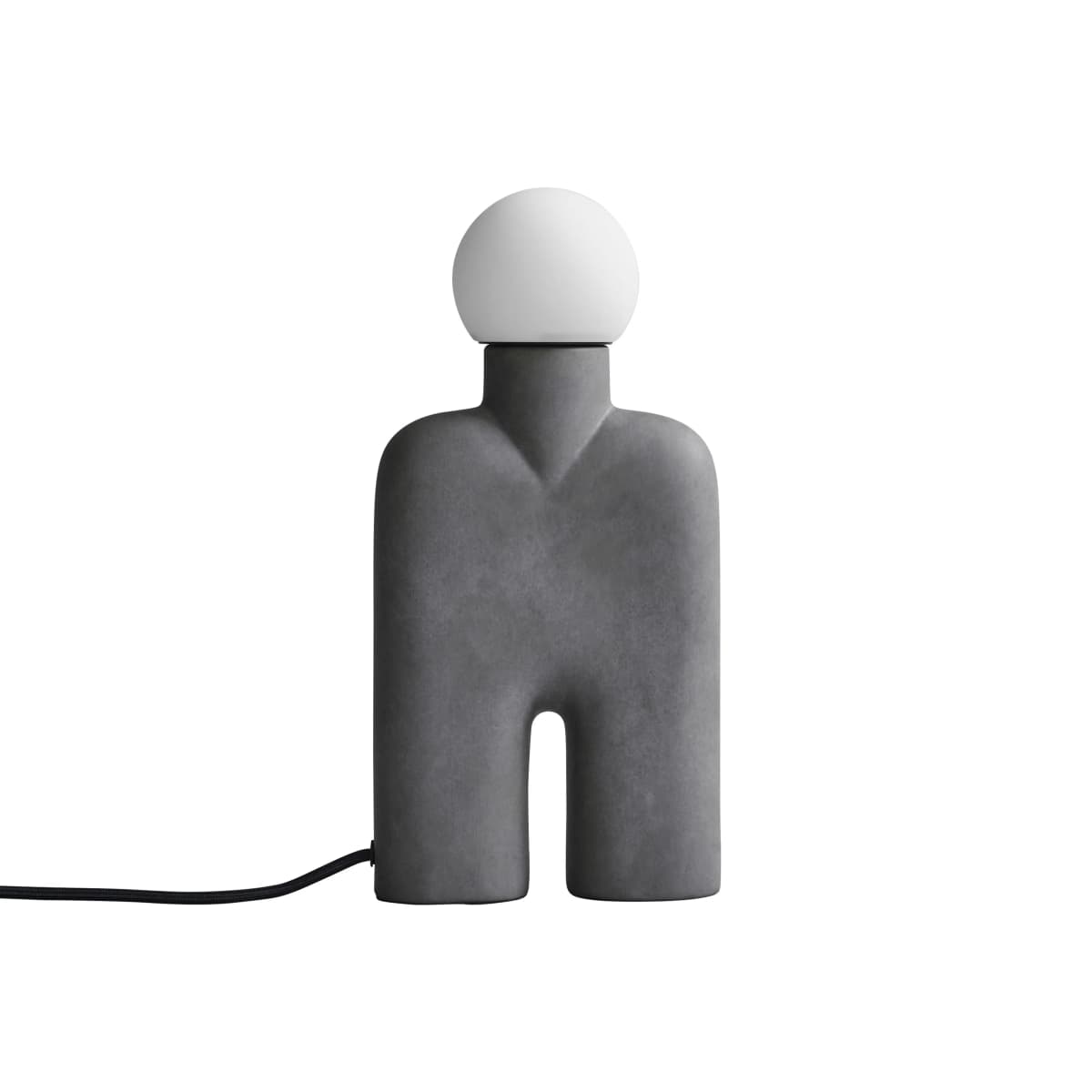 Cobra bordlampe 35 cm, Dark grey