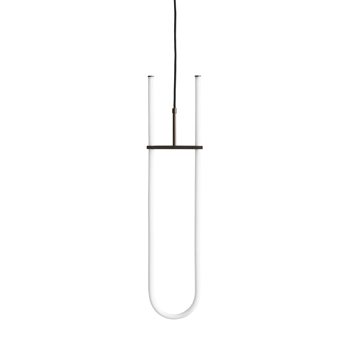 Curve pendel, White