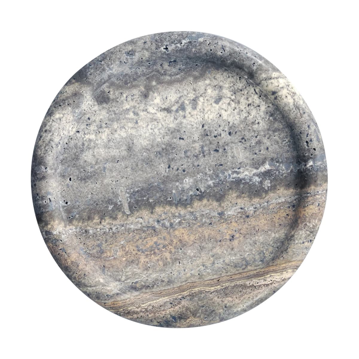Enkei brett medio 30x30 cm, Earth