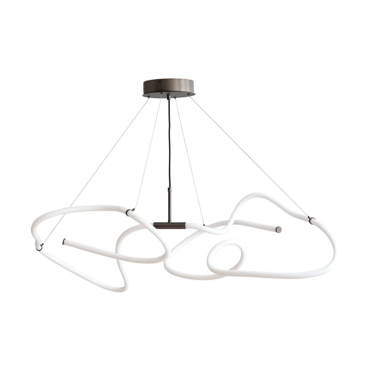 Ghost Chandelier mini taklampe, Bronze