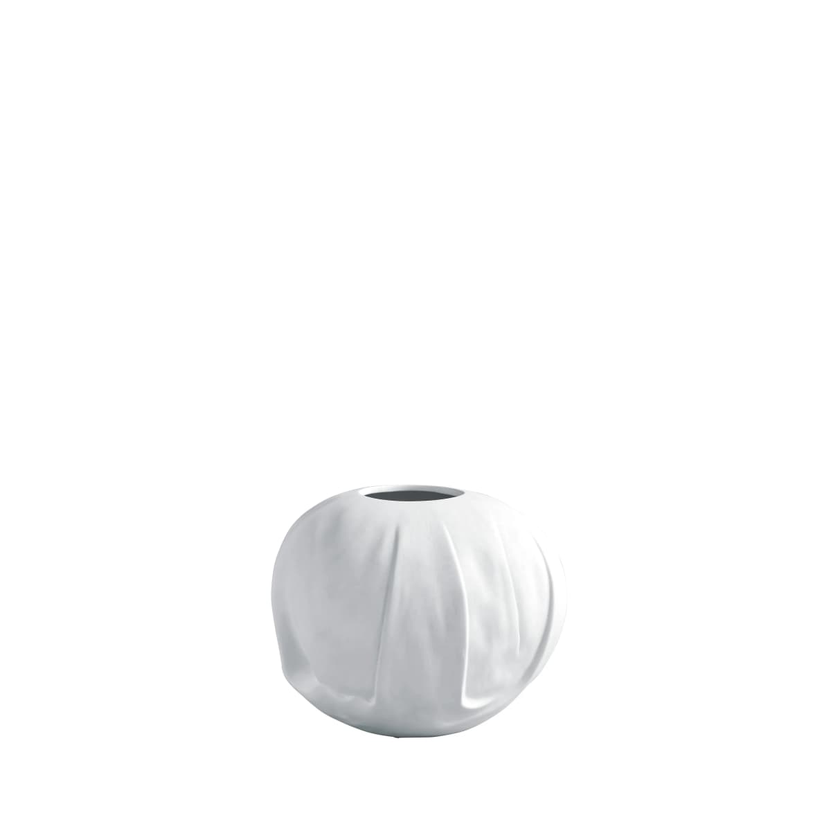 Orimono Medio Vase 30 cm, Bone white