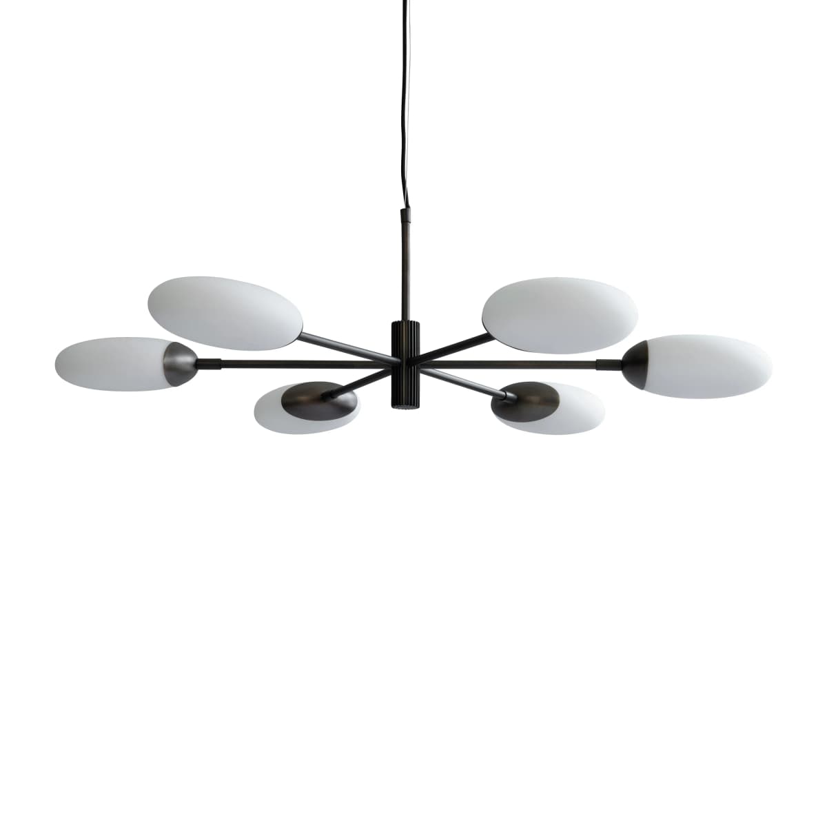 Salon Chandelier lysekrone, Opaque