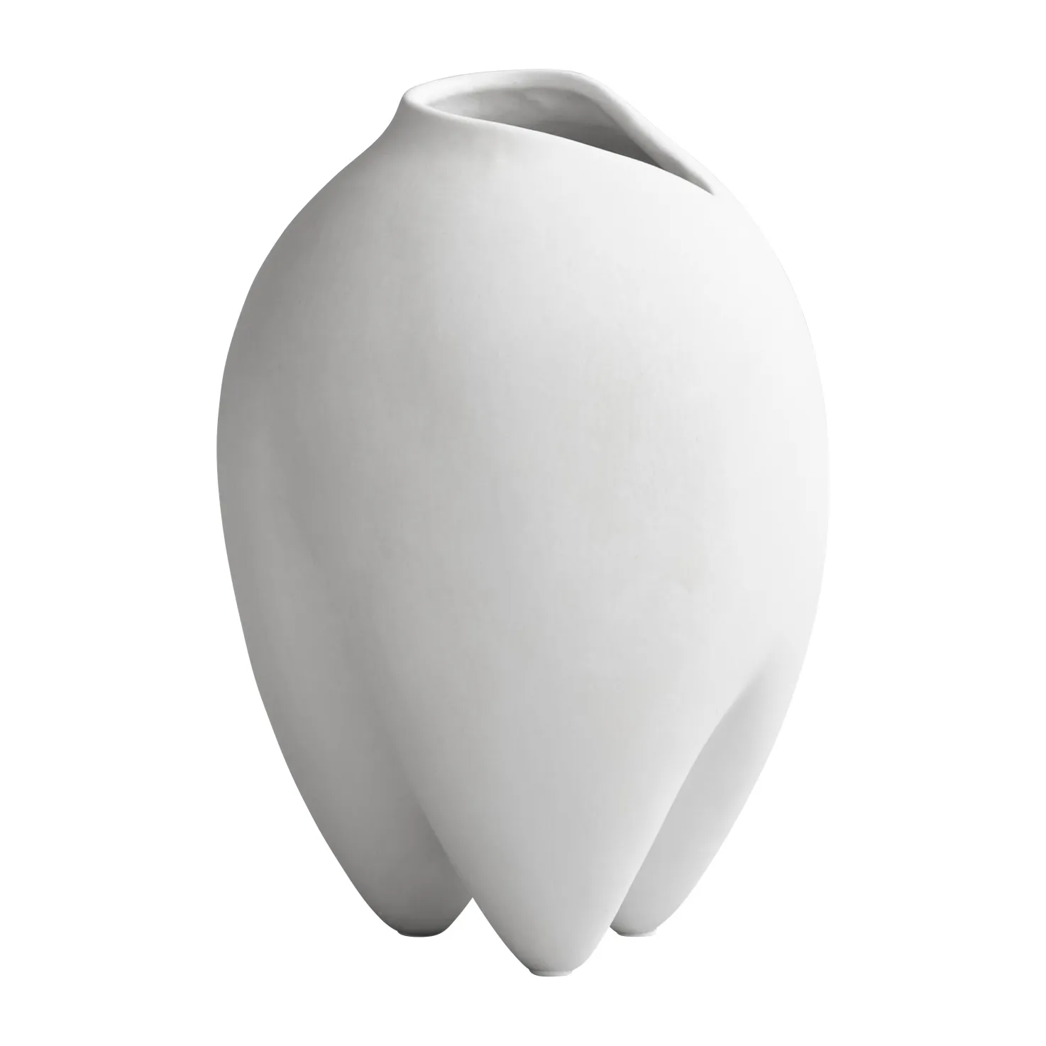 Sumo vase smal Ø14 cm, Bone White