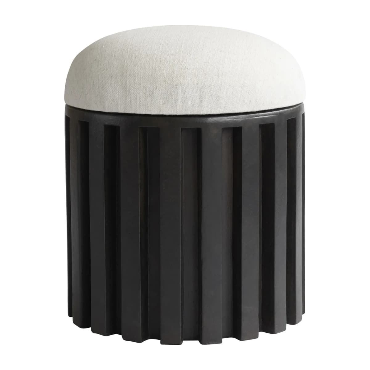 Tribu puff lin, Coffee-white chalk