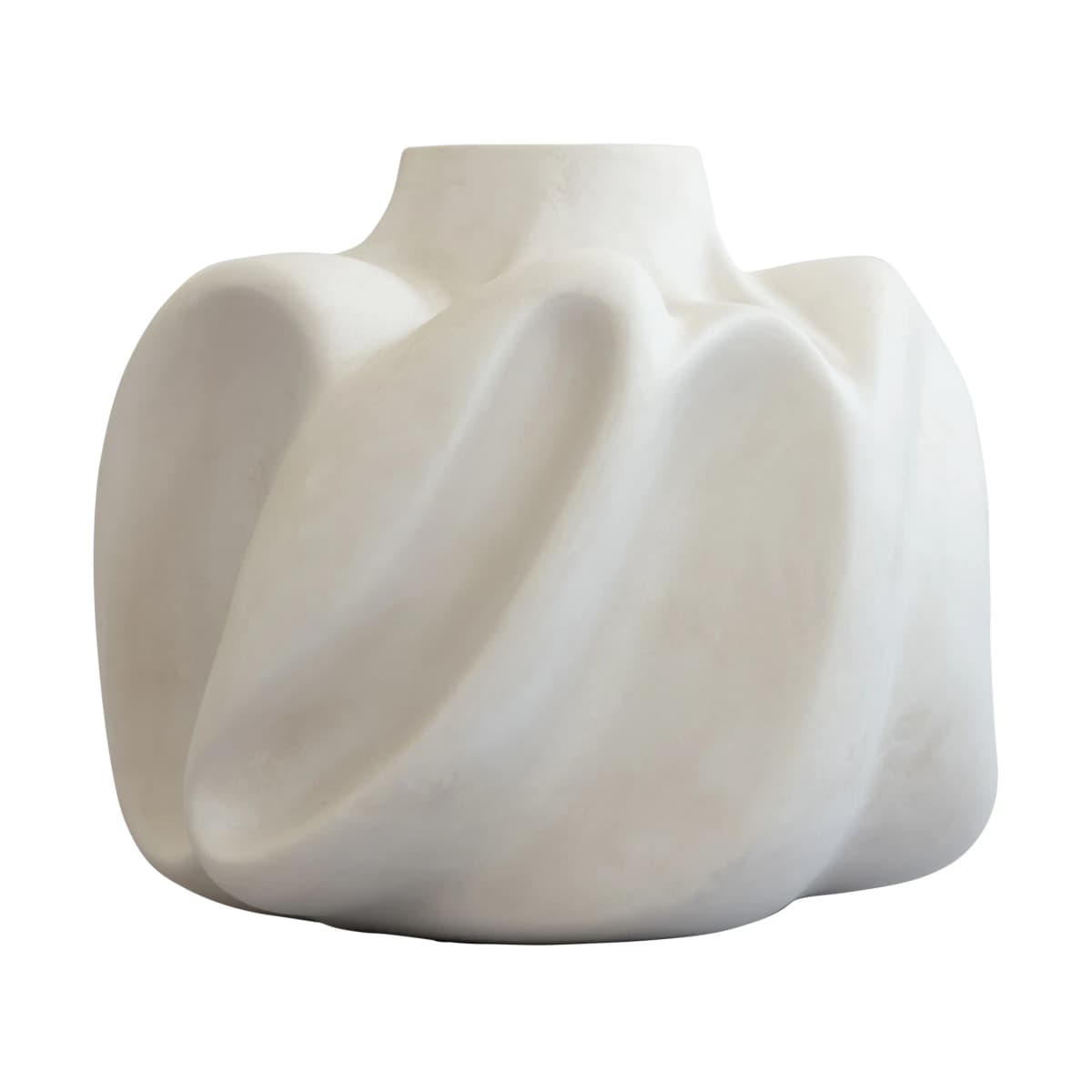 Wabi Big vase 48 cm, Birch