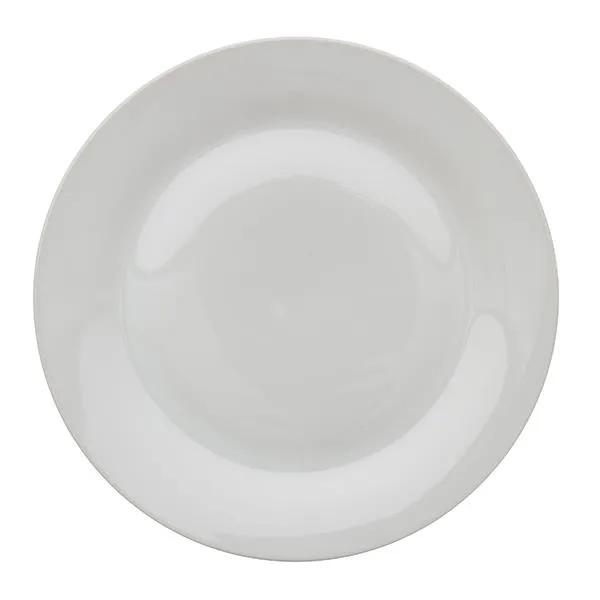 Café tallerken Ø27 cm 4-pakning, Hvit