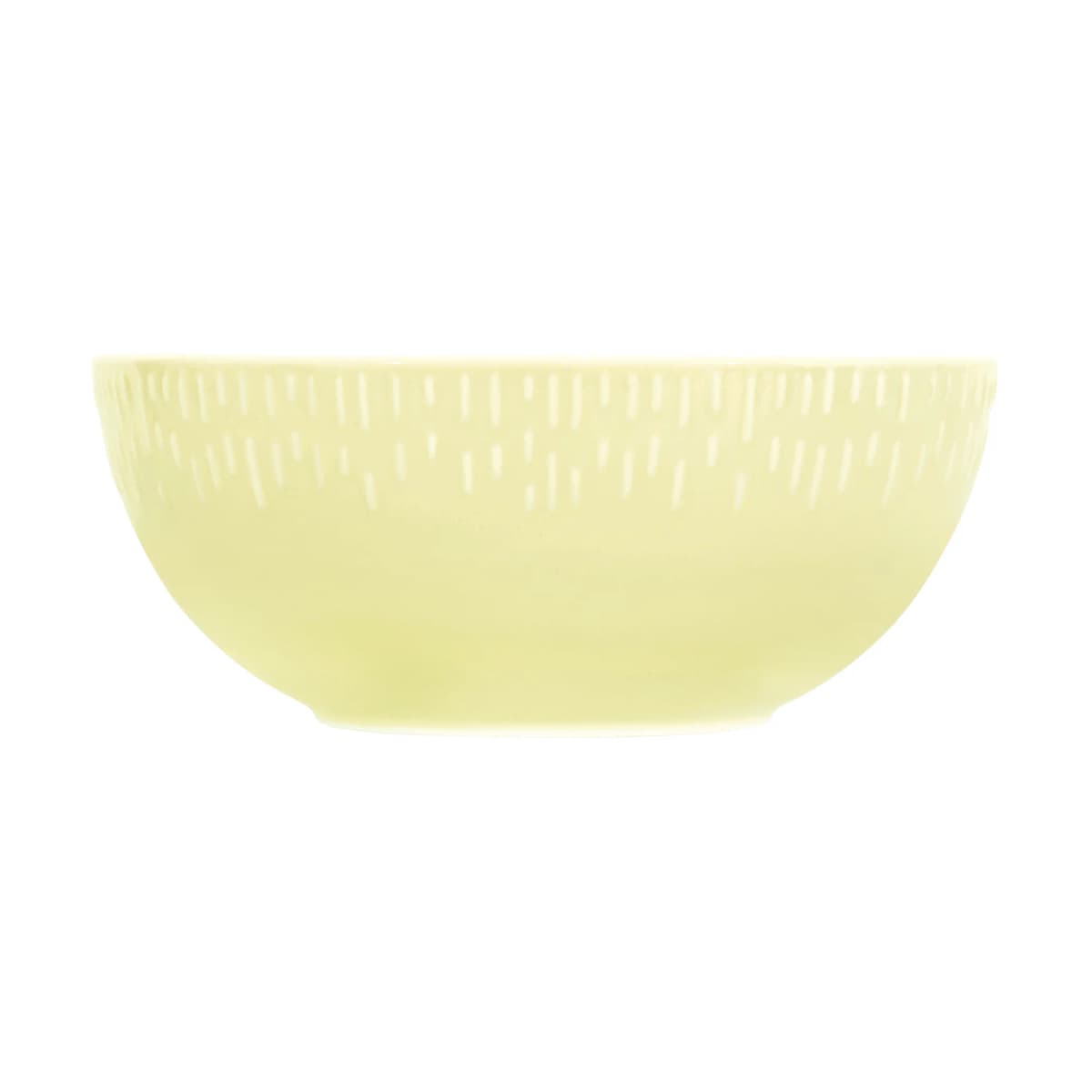 Confetti salatskål, Lemon, Ø23 cm