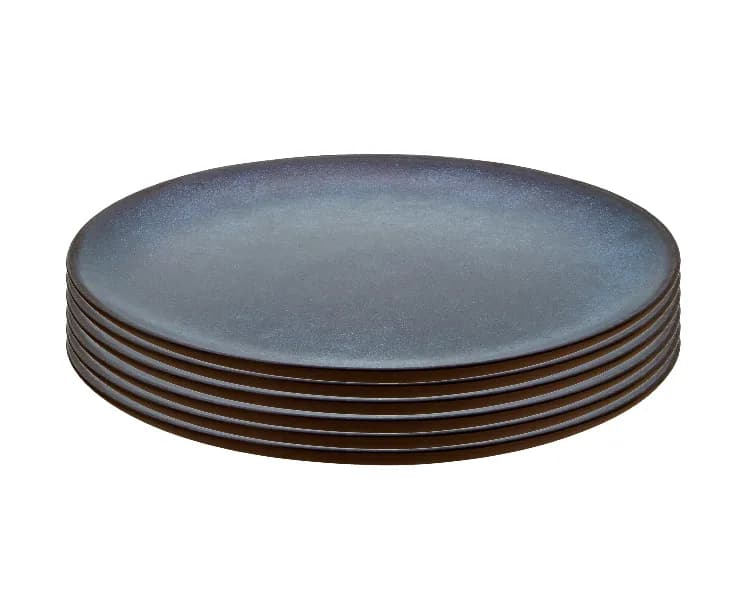 Raw desserttallerken Ø20 cm 6-pakning, Blue