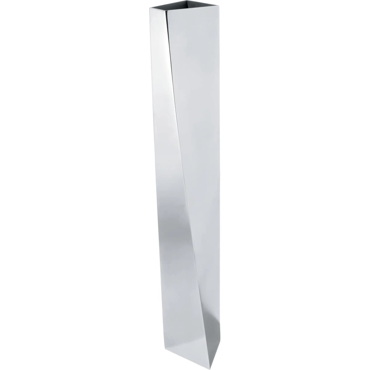 Crevasese blomsterVase 42 cm, Rustfritt stål