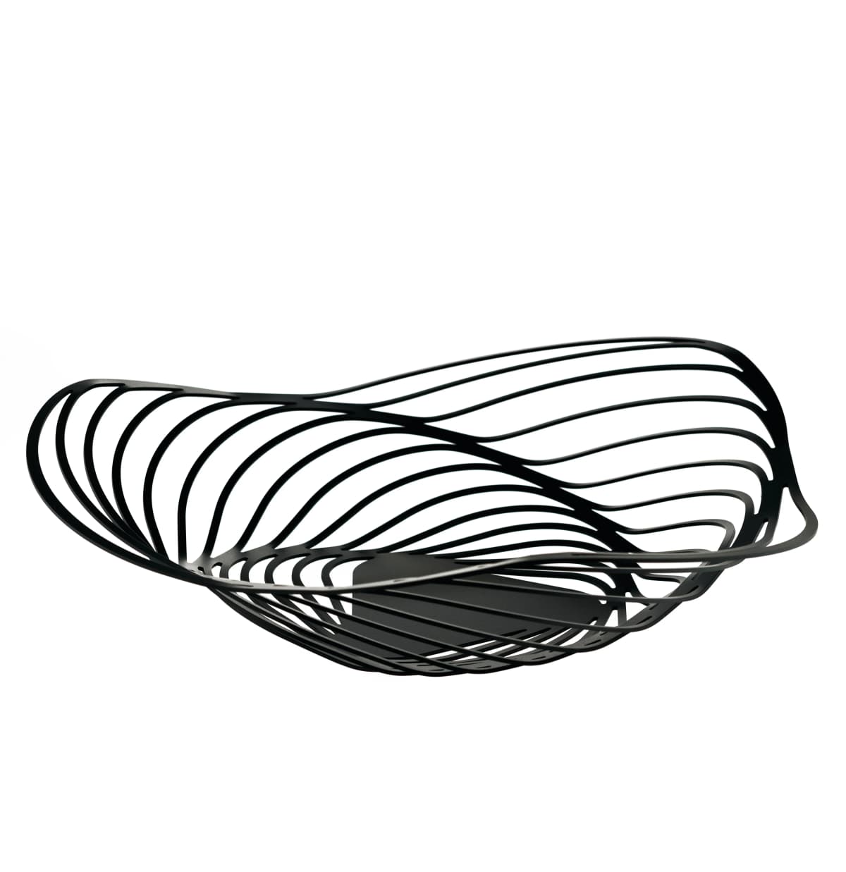 Trinity fruktkurv 43 cm, Svart