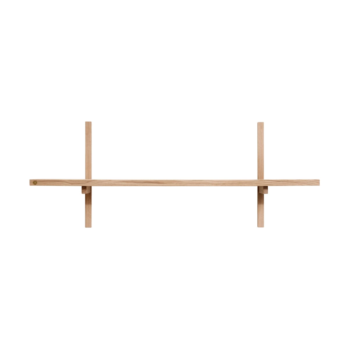 A Light Shelf vegghylle 90x21x35 cm, Oak