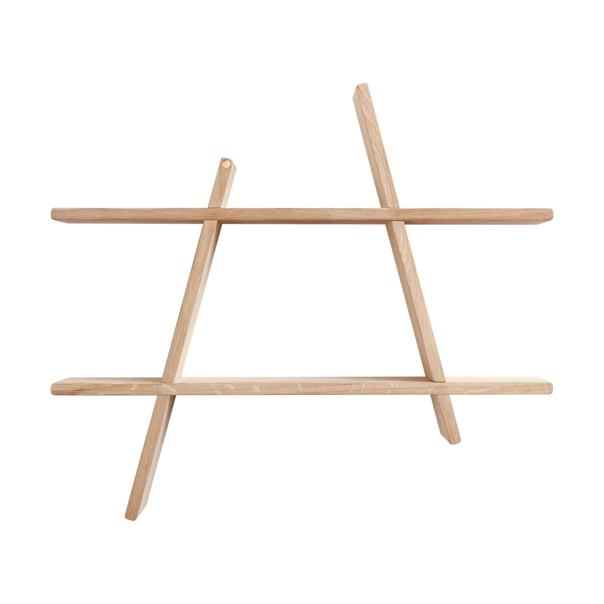 A-Shelf vegghylle Large 78x12x67 cm, Oak