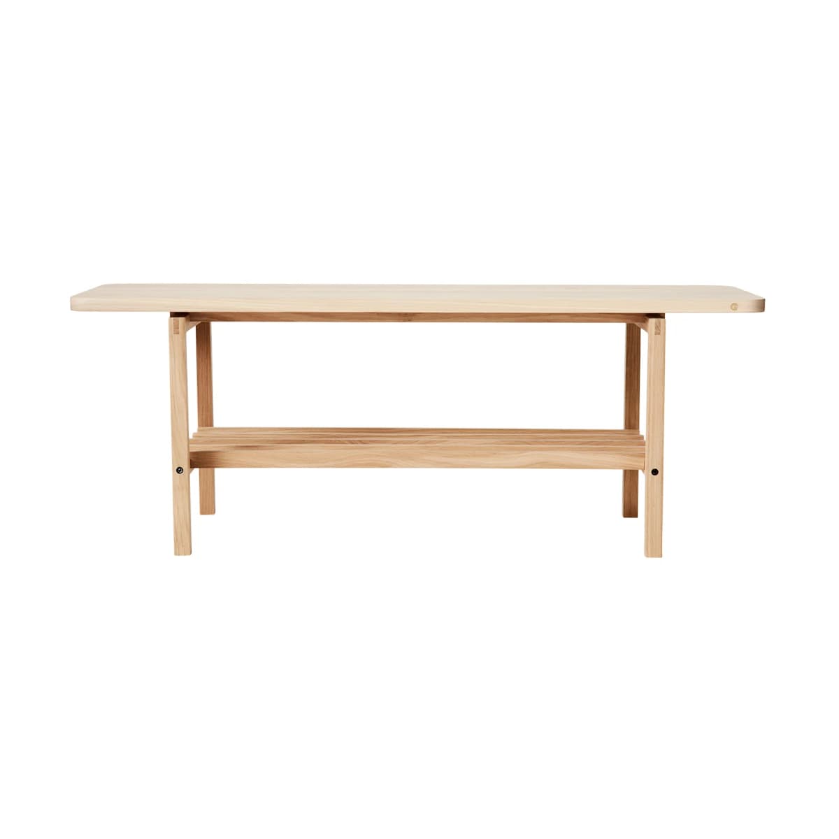 B3 benk 120 cm, Oak