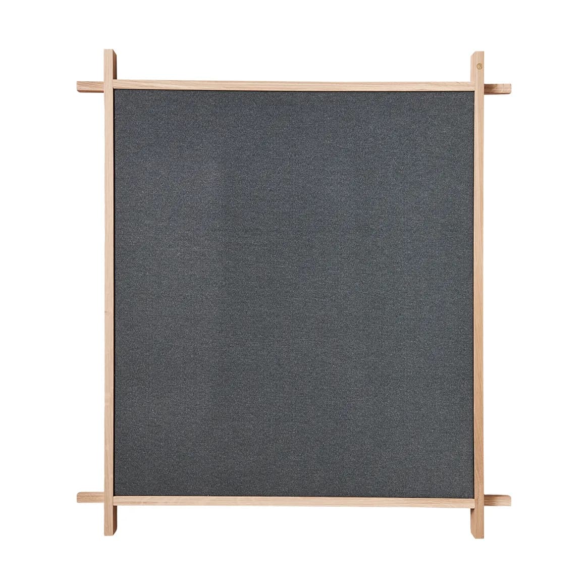 Collect oppslagstavle Large 94x104 cm, Oak