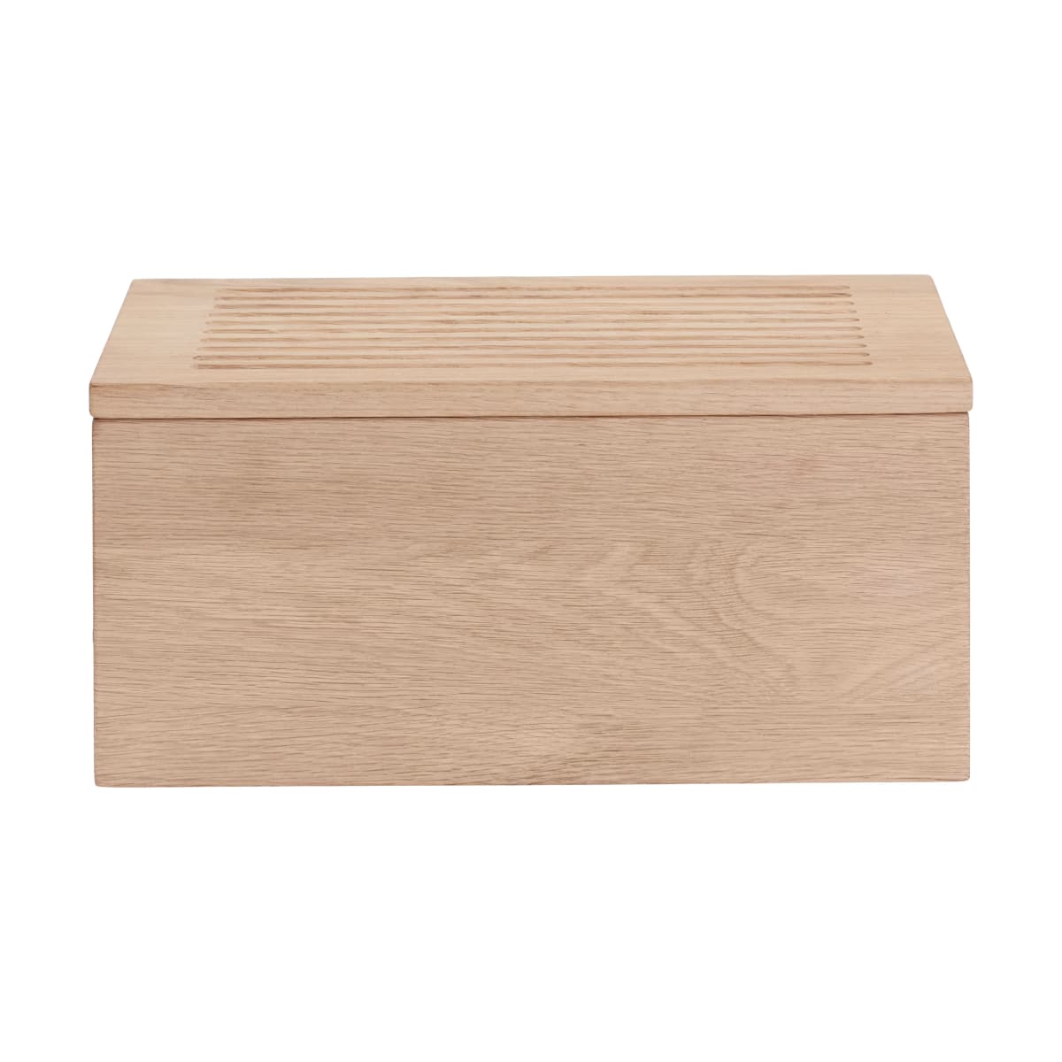 Gourmet oppbevaringsboks 35x20x16,5 cm, Oak