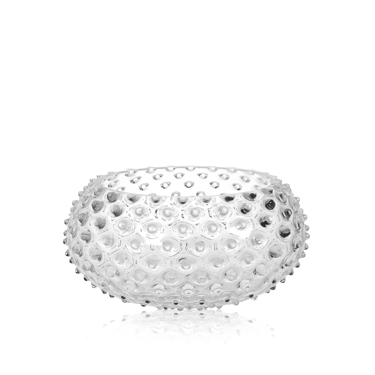 Hobnail Tapas bolle 23 cm, Crystal