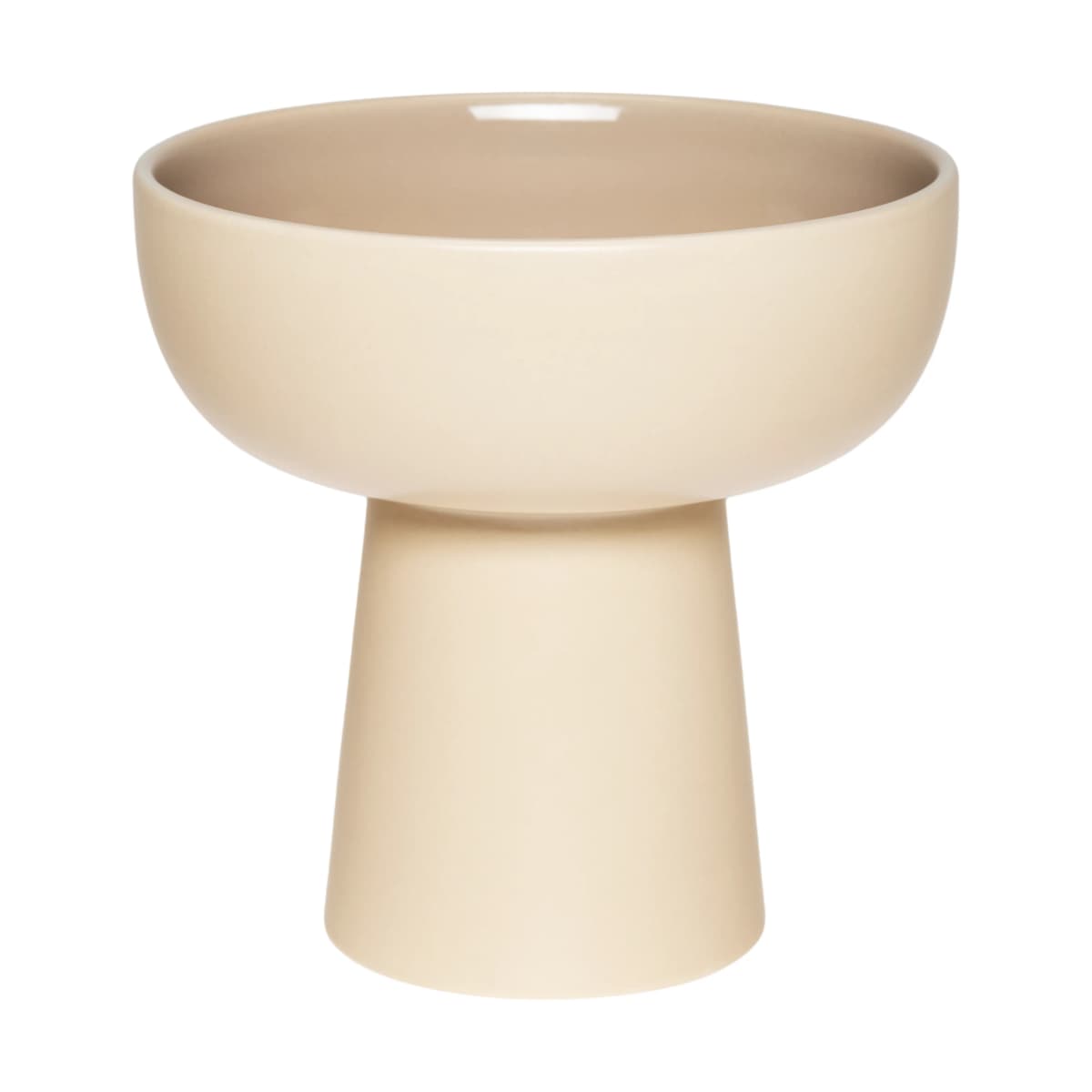 Kirnu dekorativ skål Ø16 cm, Beige