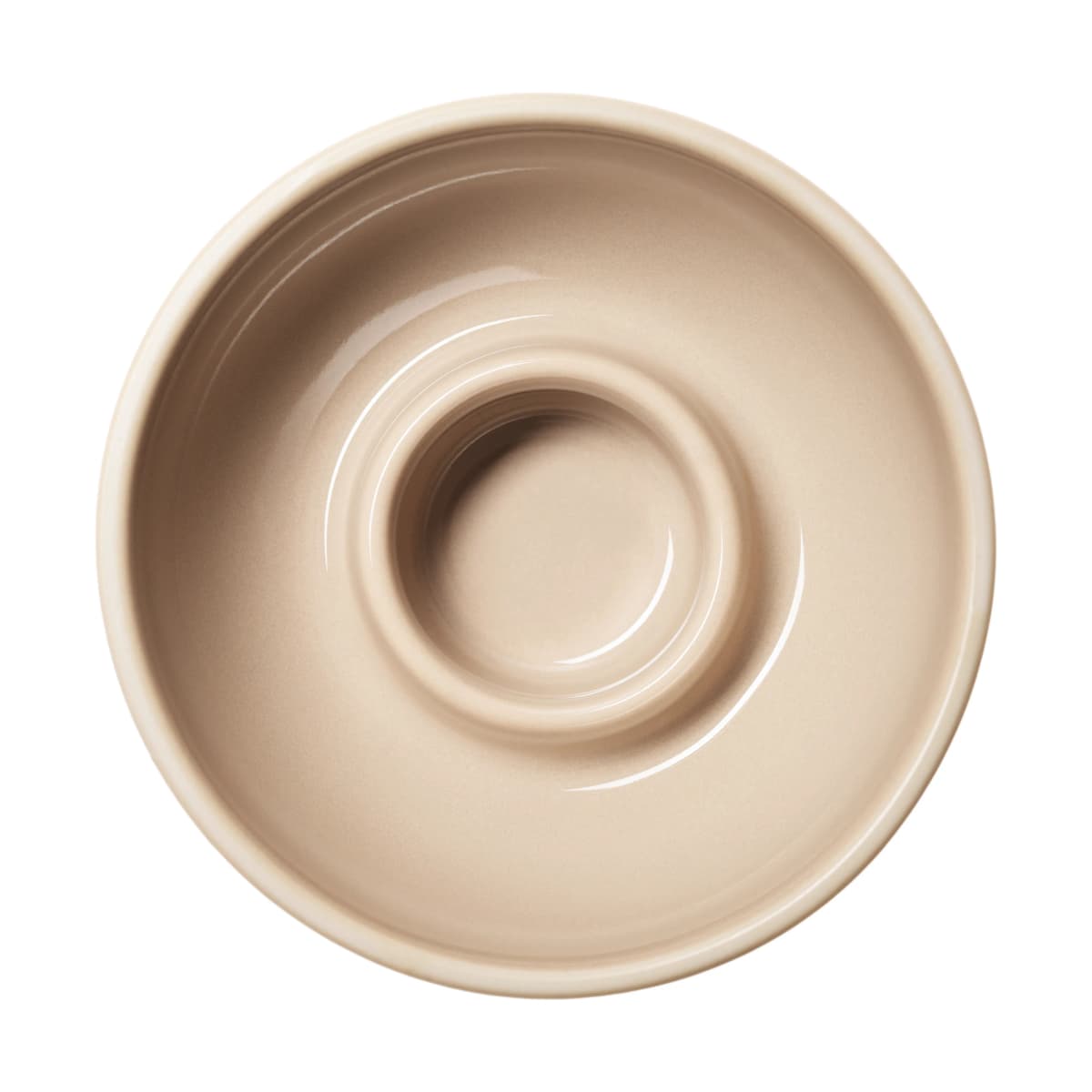 Kirnu lyslykt Ø11x5 cm, Beige