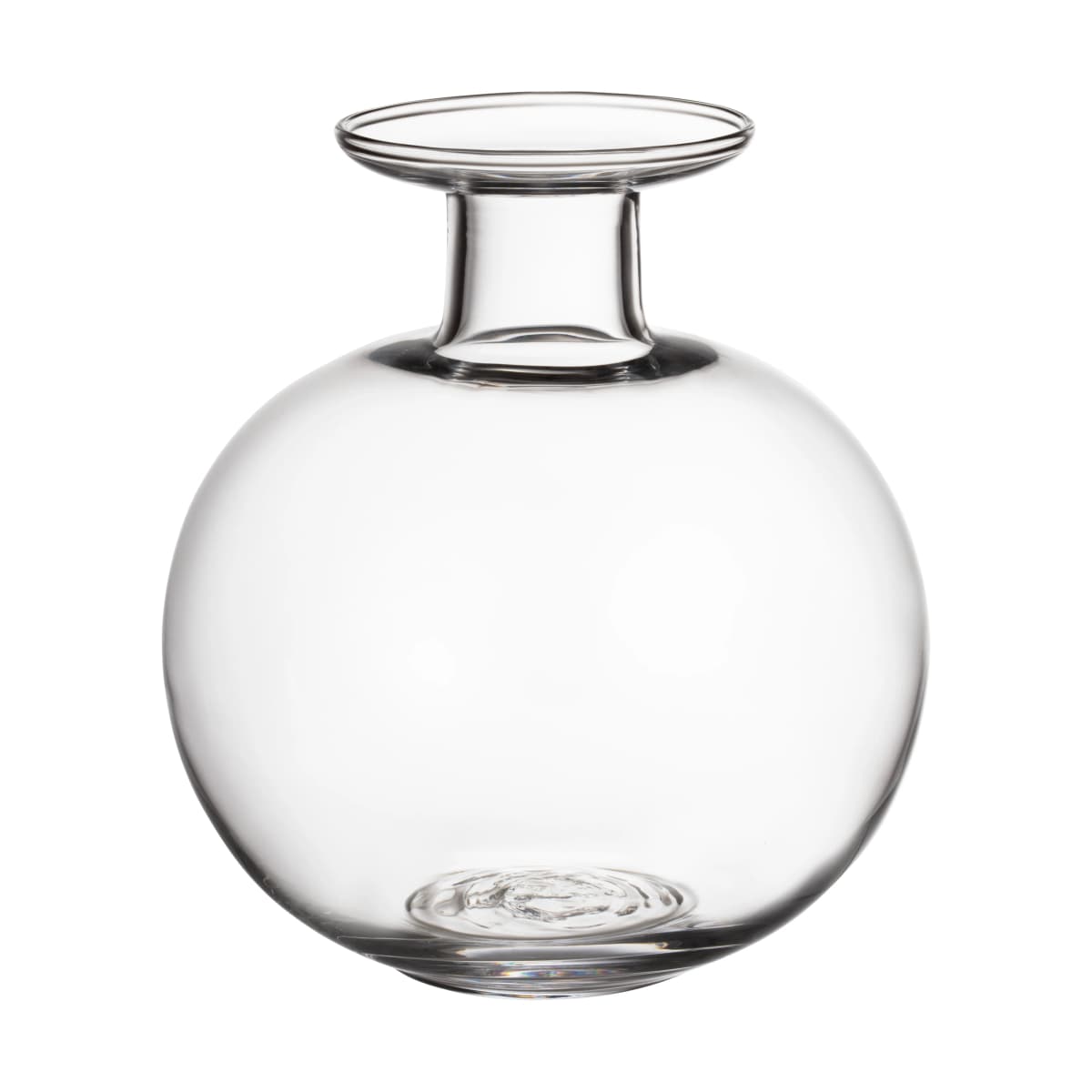 Vuokko vase 18 cm, Klar