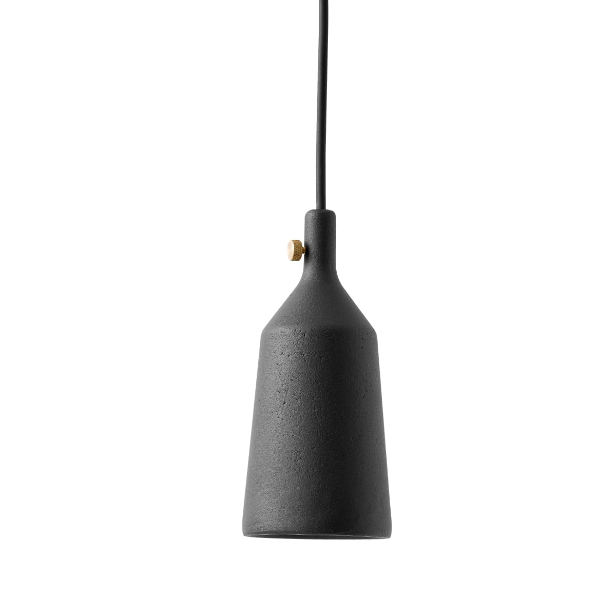 Cast shape 3 pendel, Svart