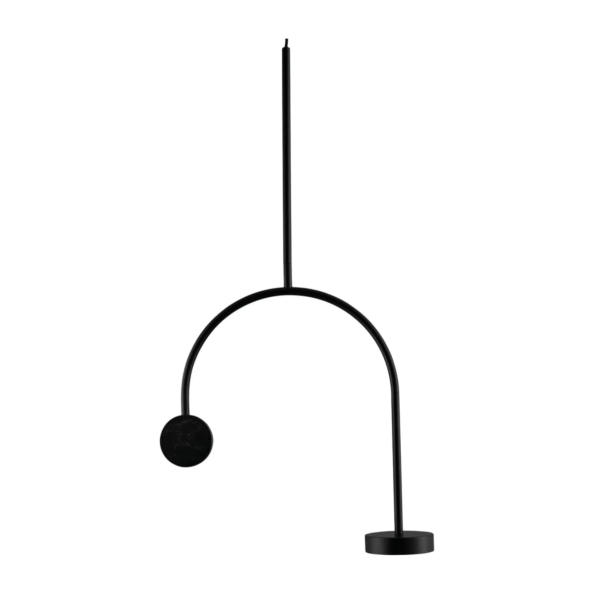GRASIL pendel 30 x 54 cm, Black/Black