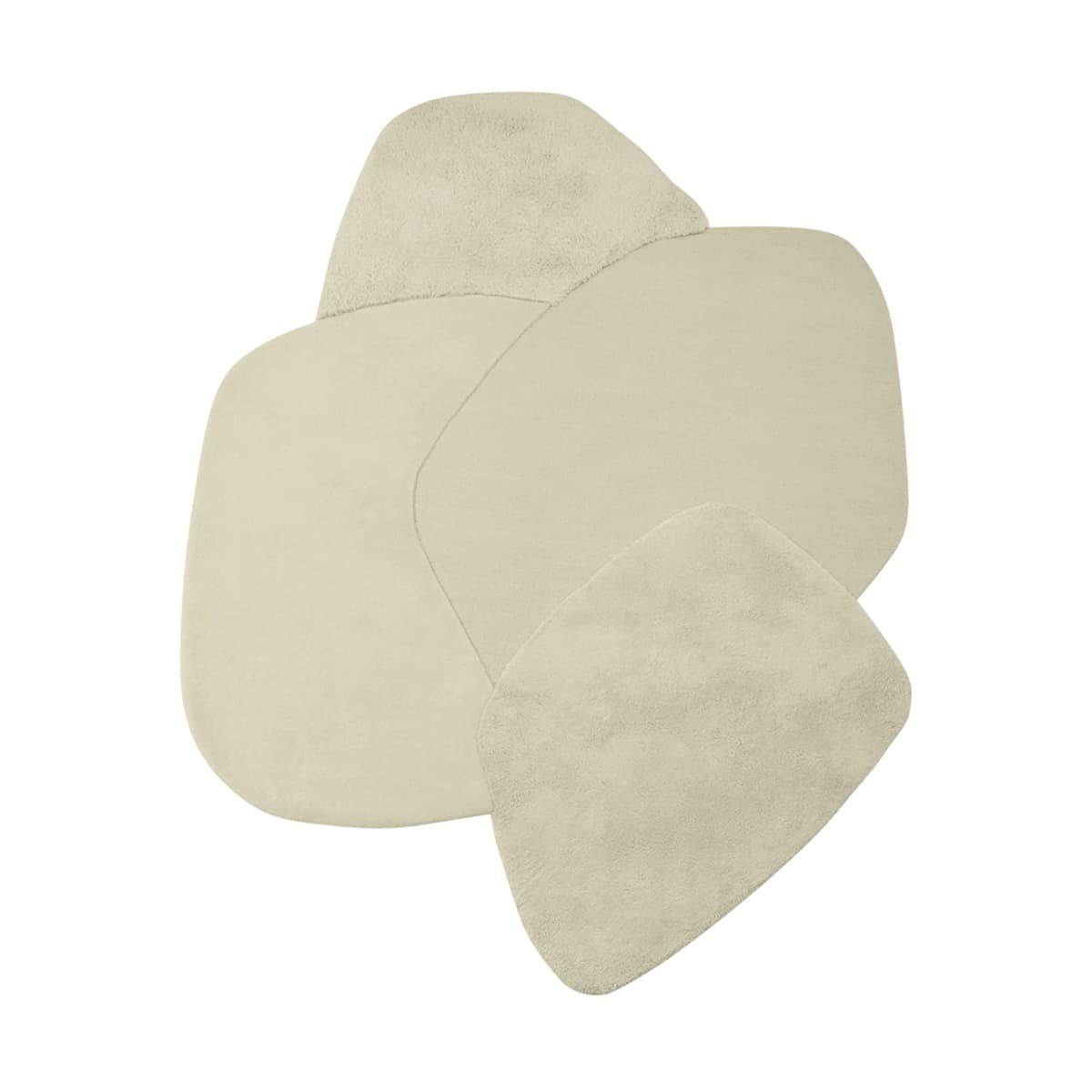 Mola teppe 209 x 288 cm, Cream