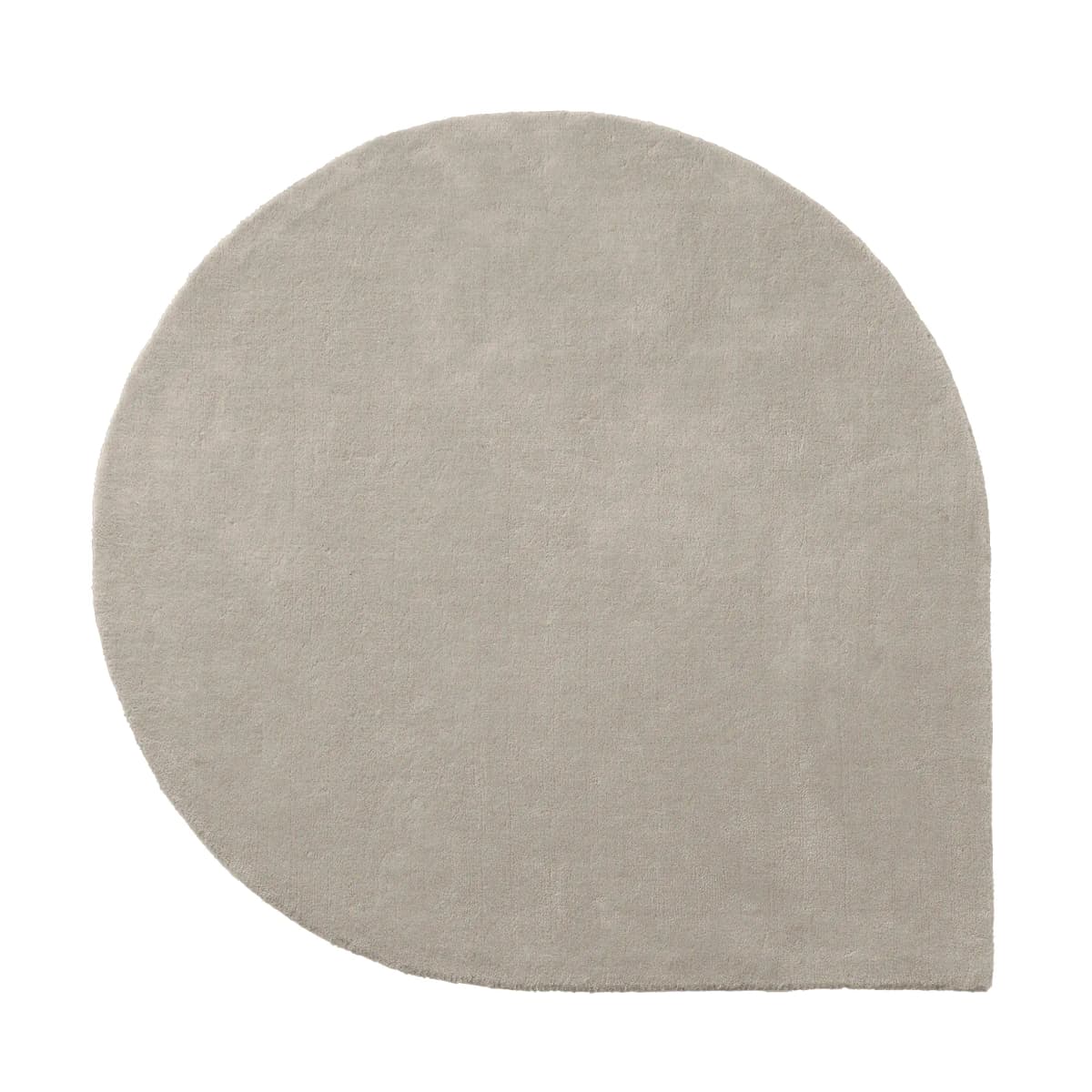 Stila gulvteppe 265x220 cm, Taupe