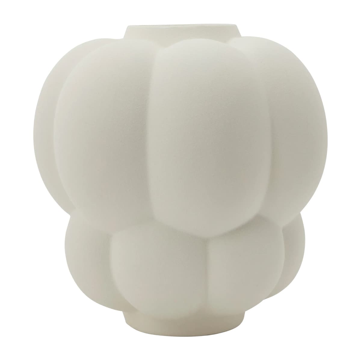 Uva vase 28 cm, Cream