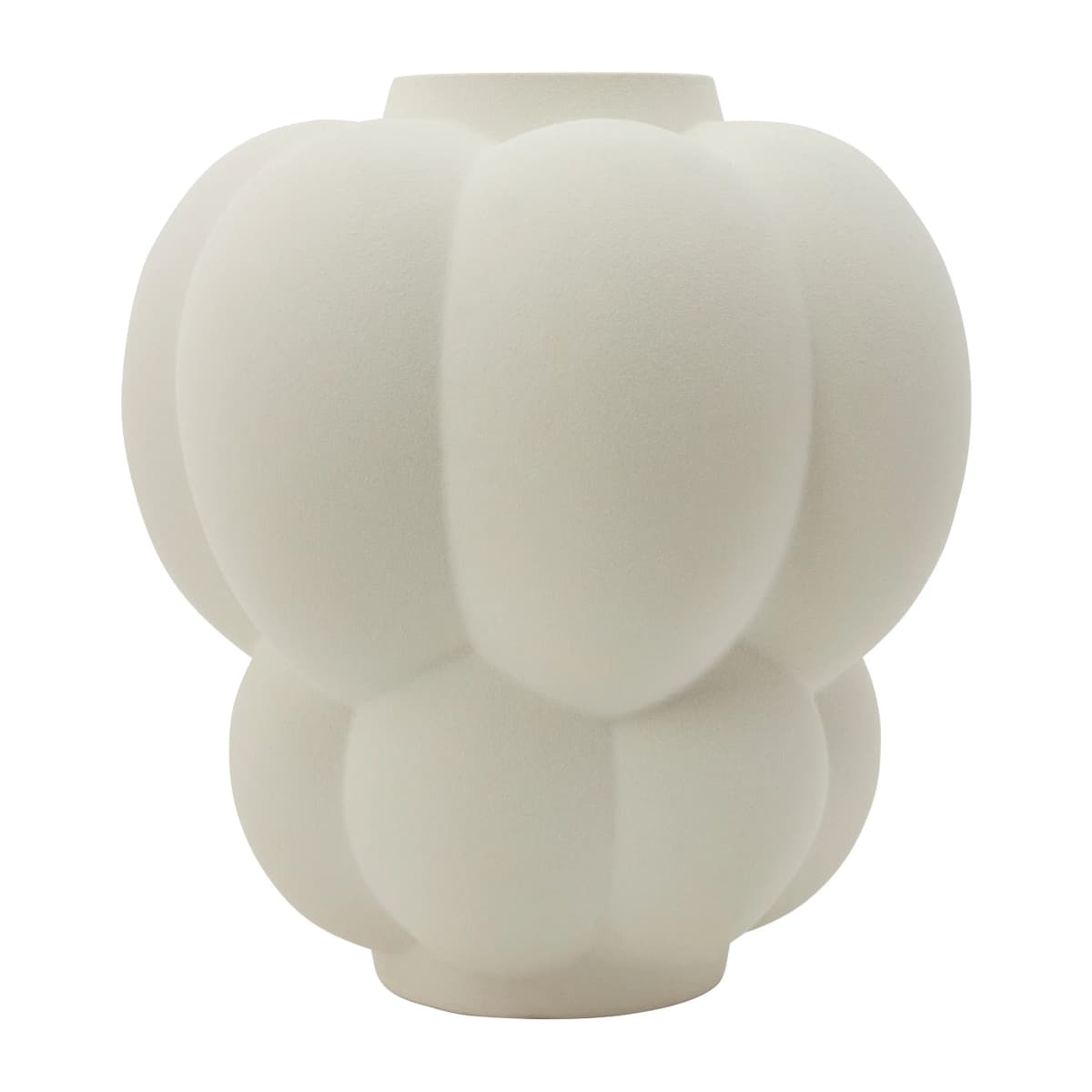 Uva vase 35 cm, Cream