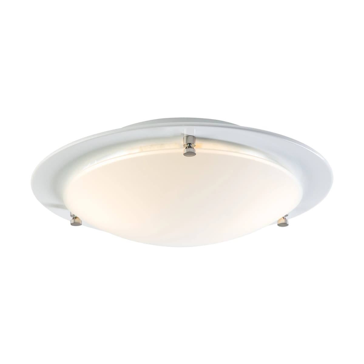 Cirklo plafond Ø30 cm, Hvit