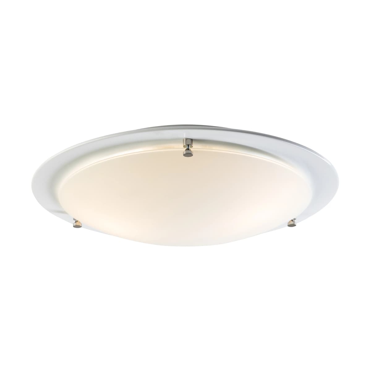 Cirklo plafond Ø40 cm, Hvit