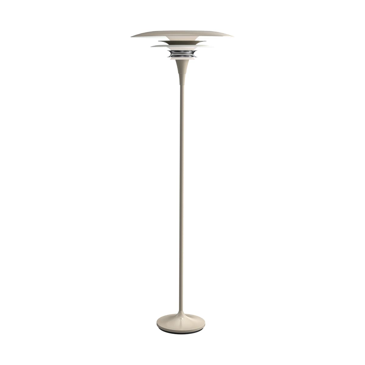 Diablo gulvlampe Ø50 cm, Soft greige