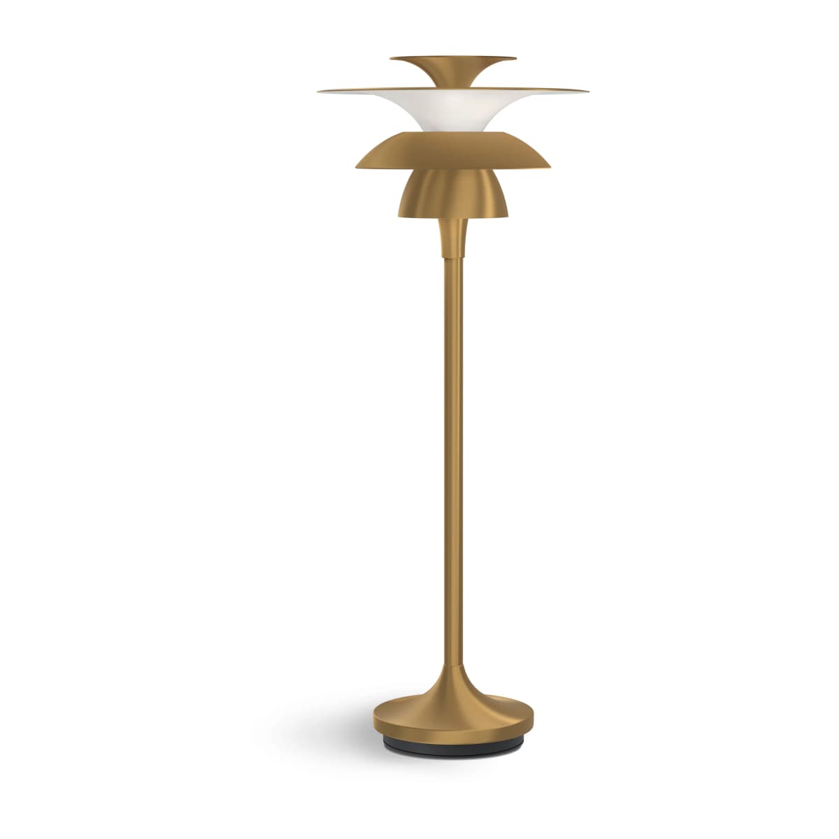 Picasso bordlampe, stor 45,7 cm, Antikk messing