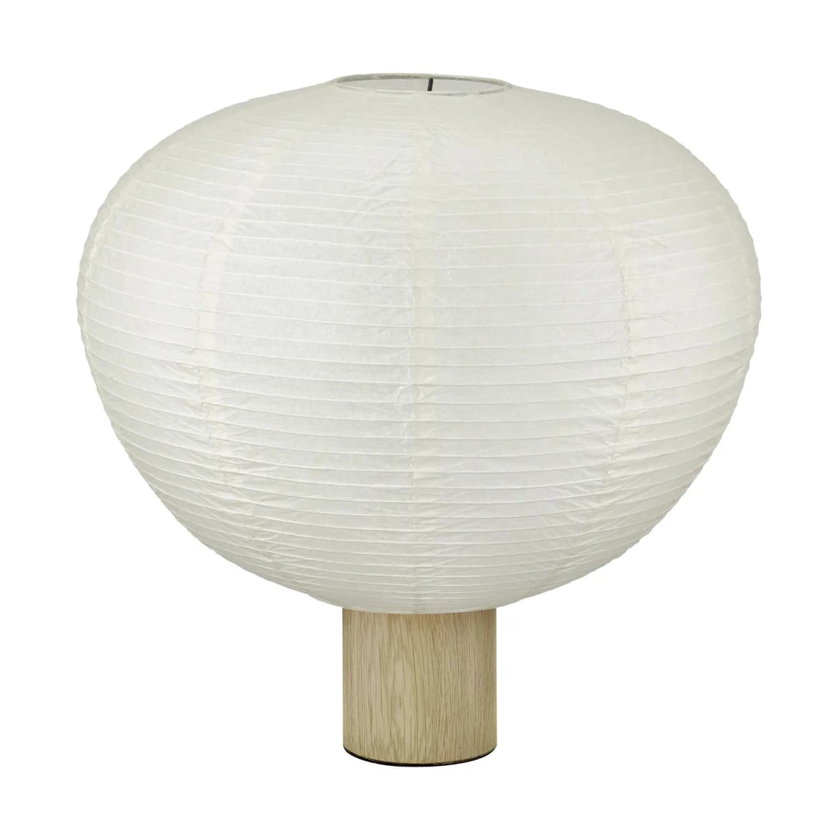Kami bordlampe, Eik, Ø46 cm
