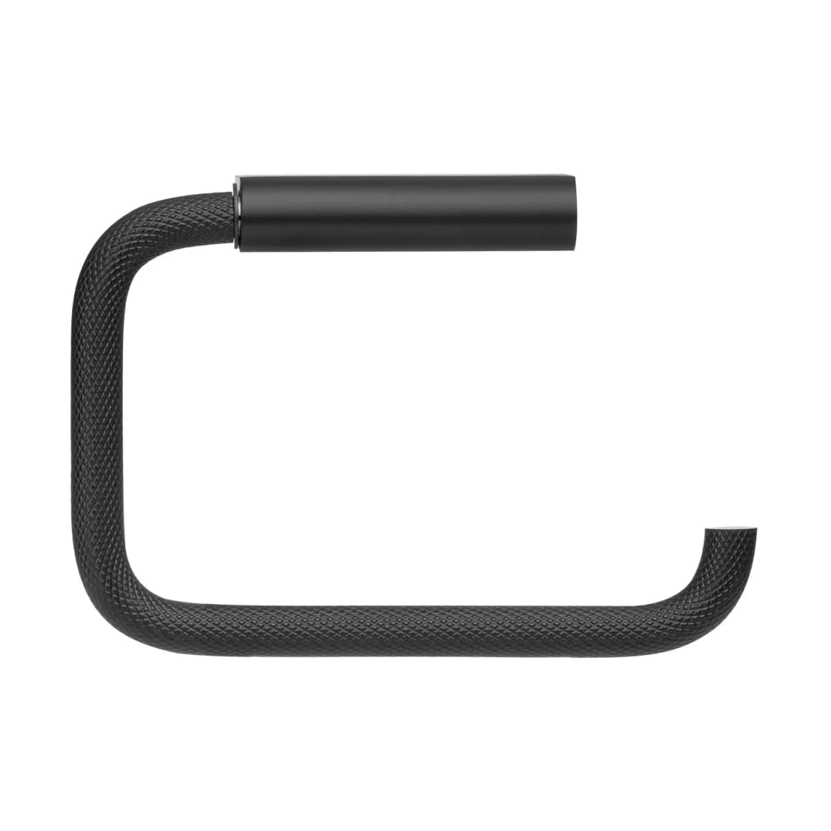 Modo Rof toalettpapirholder, Black, 9x13 cm