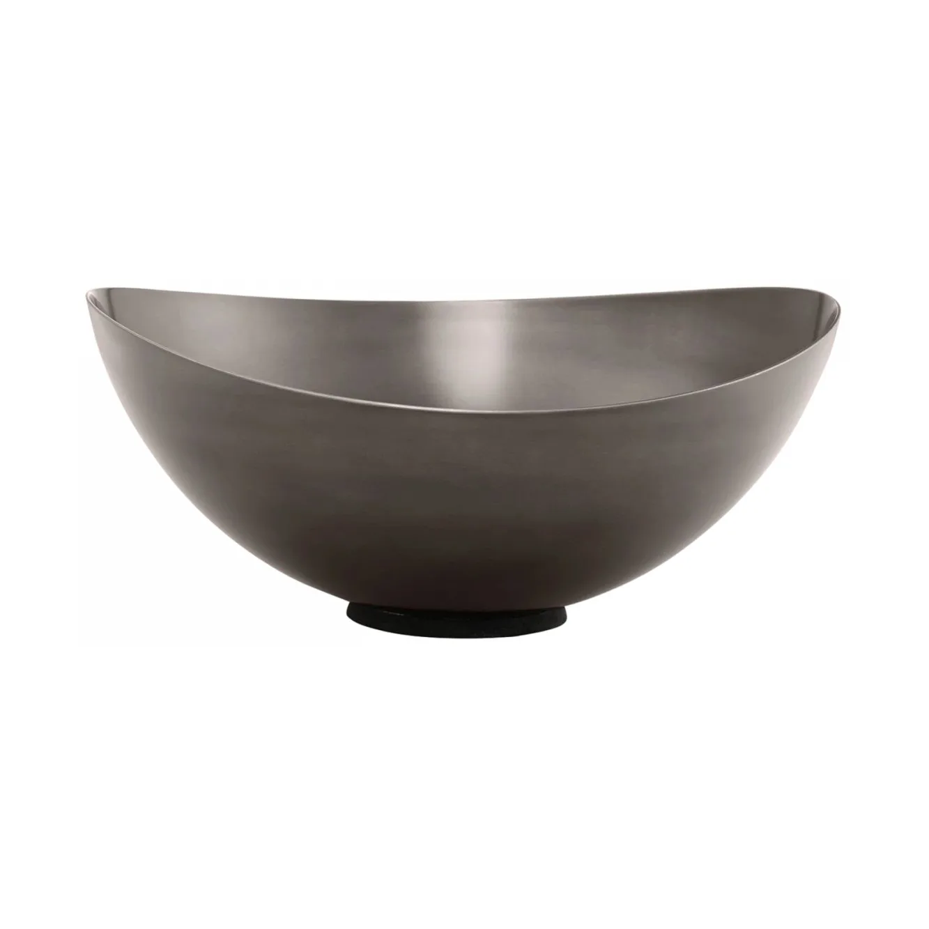 ONDEA dyp skål S 23,5x24,5 cm, Burned metal