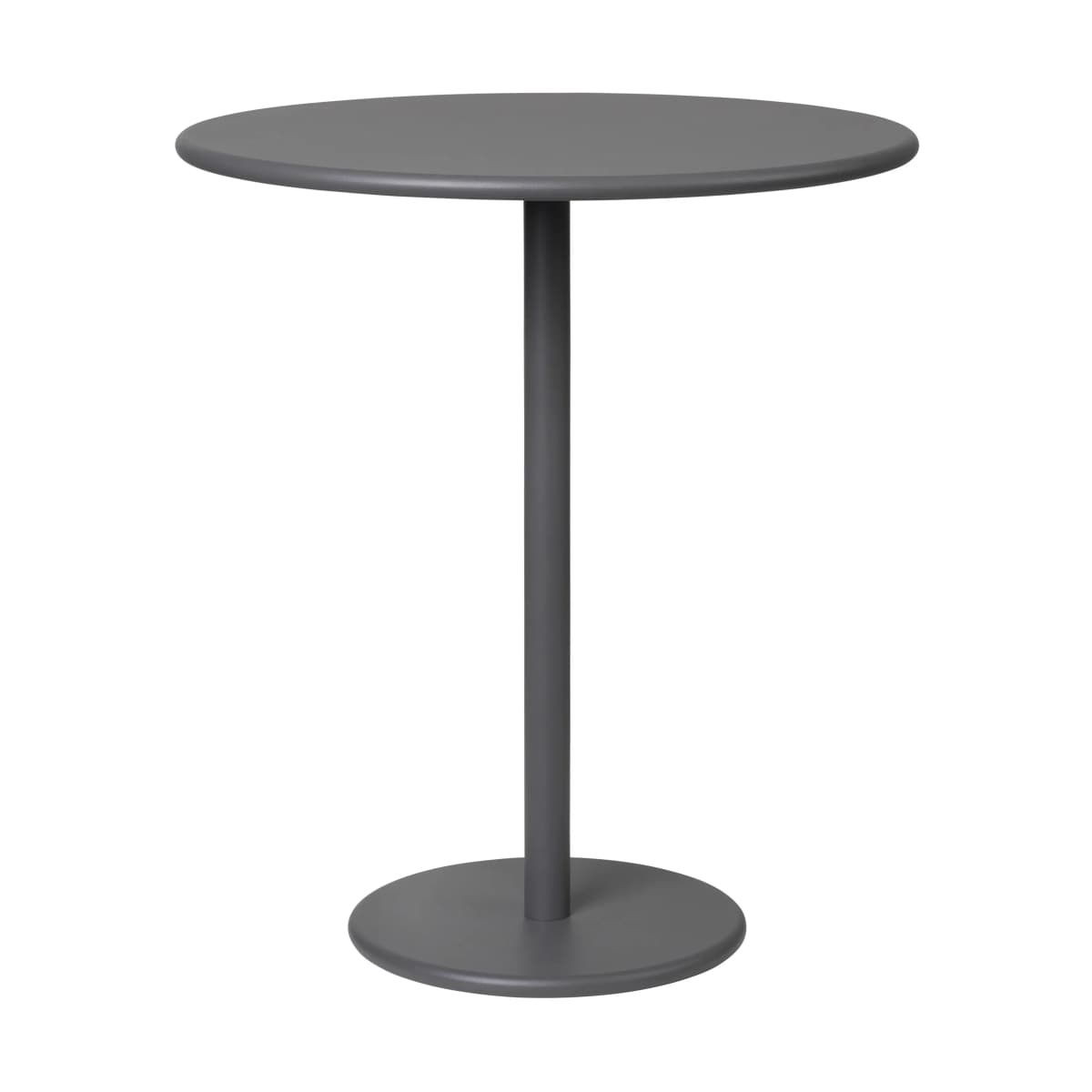 STAY Outdoor sidebord Ø40 cm, Warm Grey
