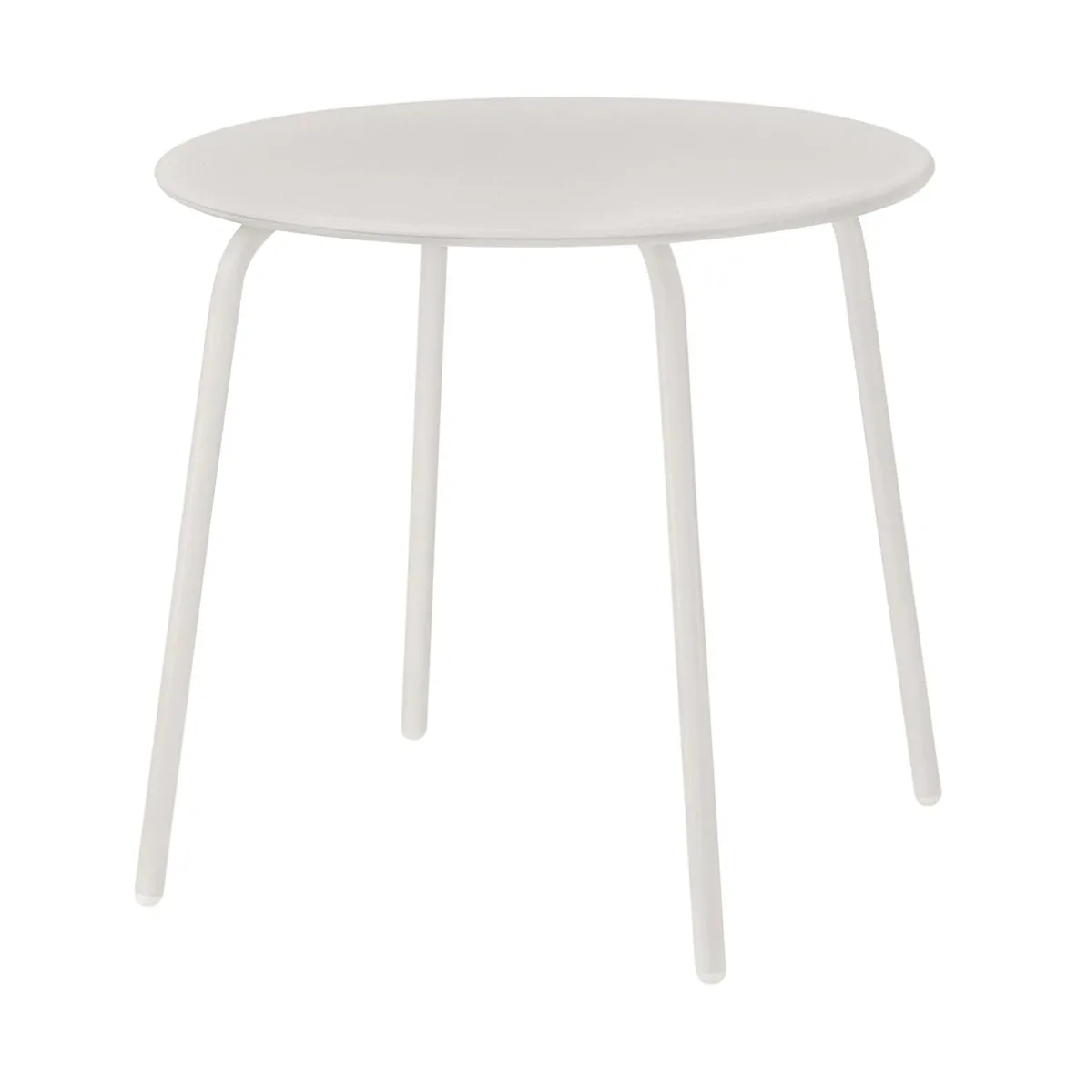 YUA Bistro Table bord Ø80 cm, Silk Grey