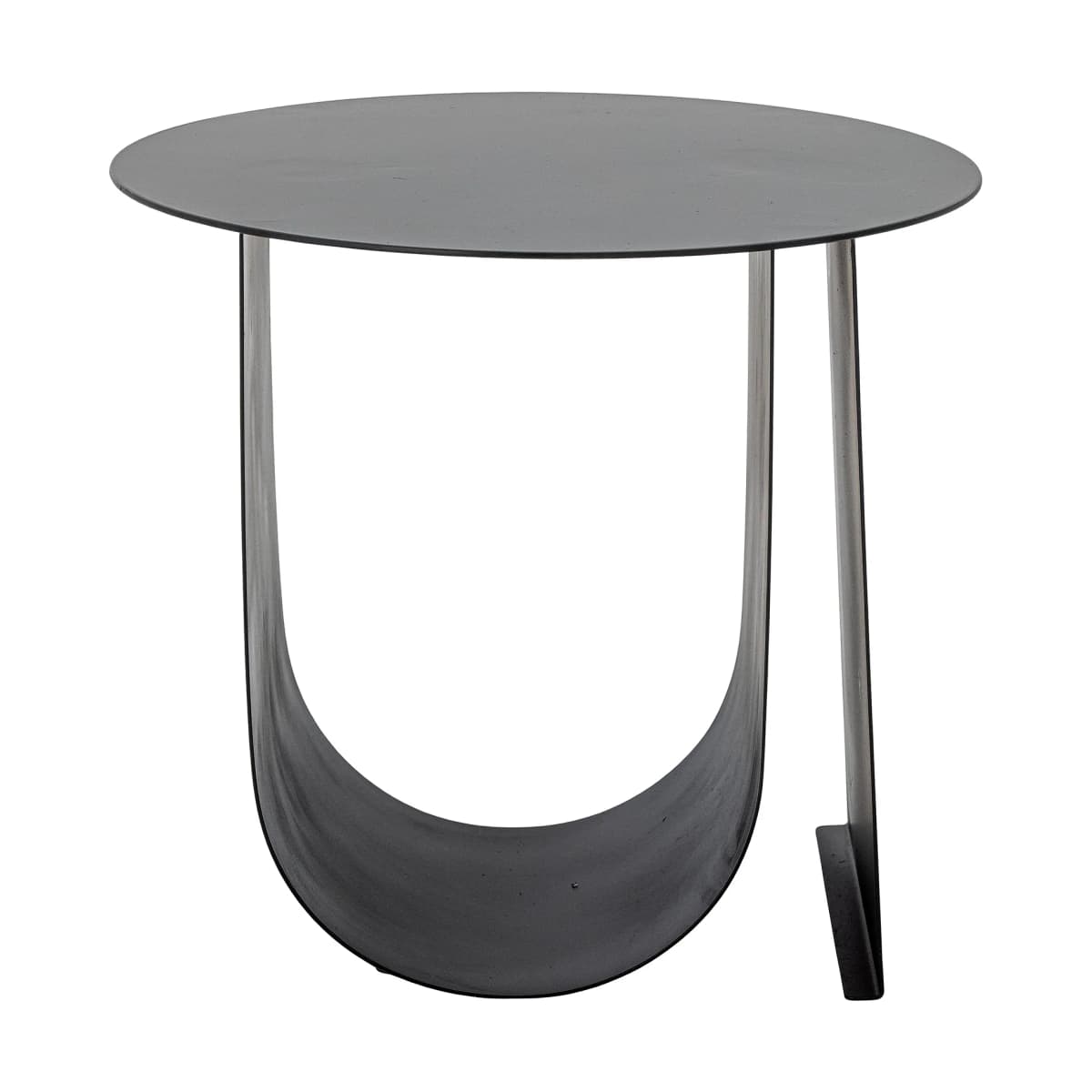 Cher sidebord Ø 43 cm, Sort