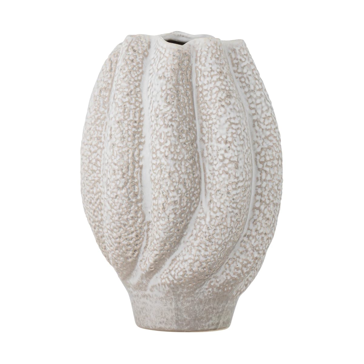 Cove vase 28 cm, Hvit