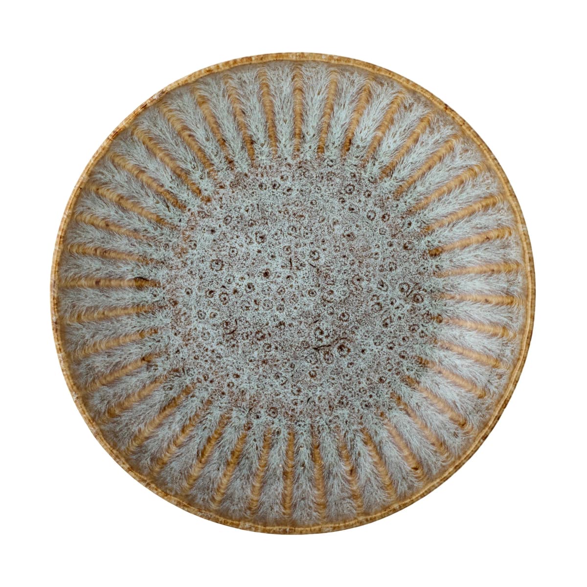 Fleur pastatallerken Ø 22 cm, Natur