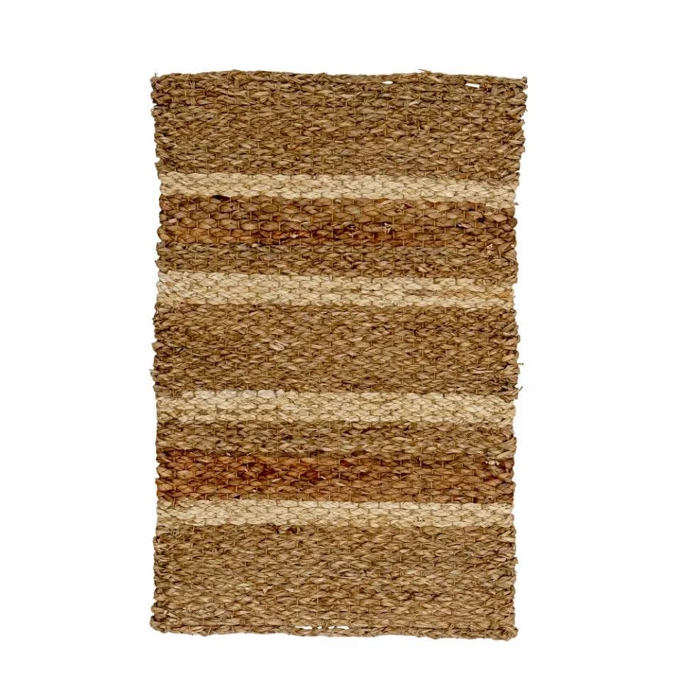 Garon teppe 45x70 cm, Natur