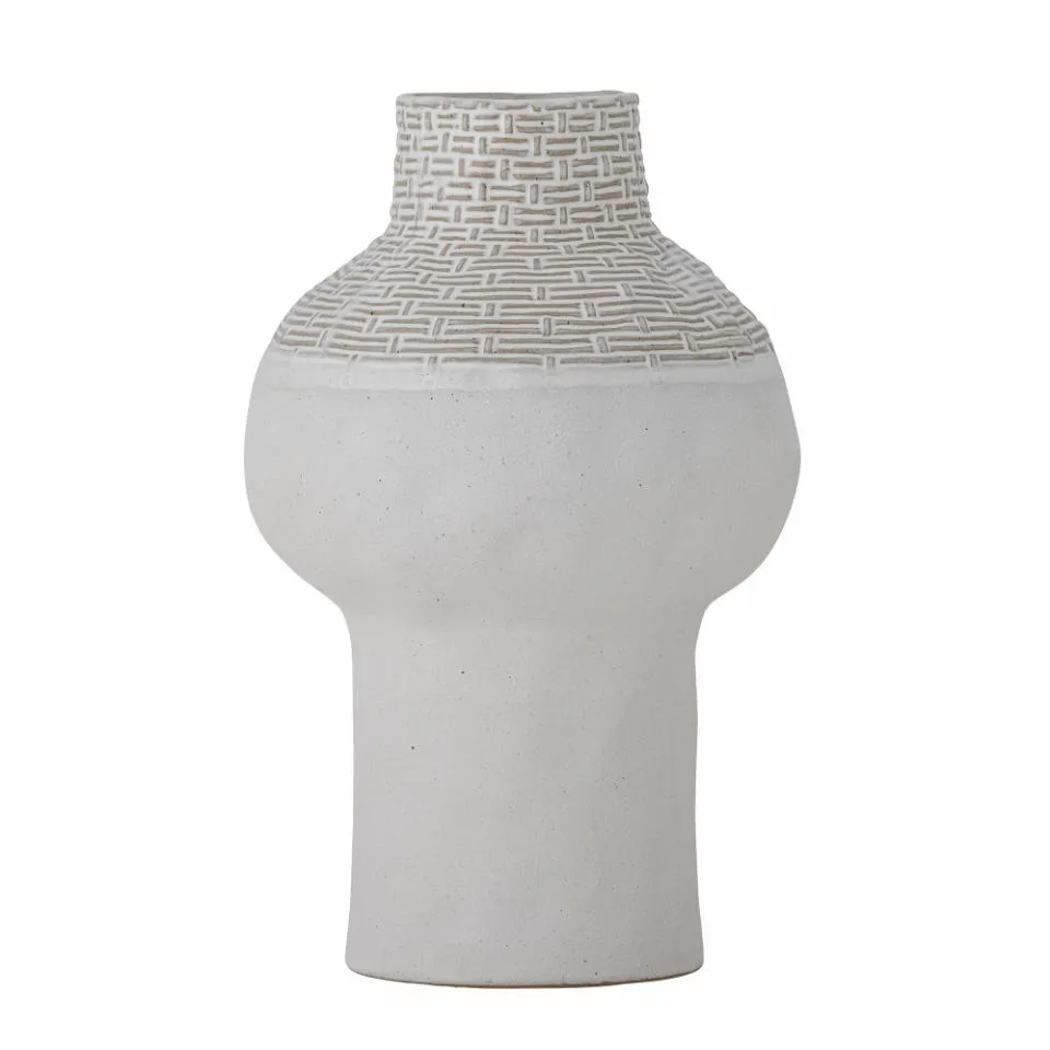 Iyore Vase Ø14,5 cm, Hvit