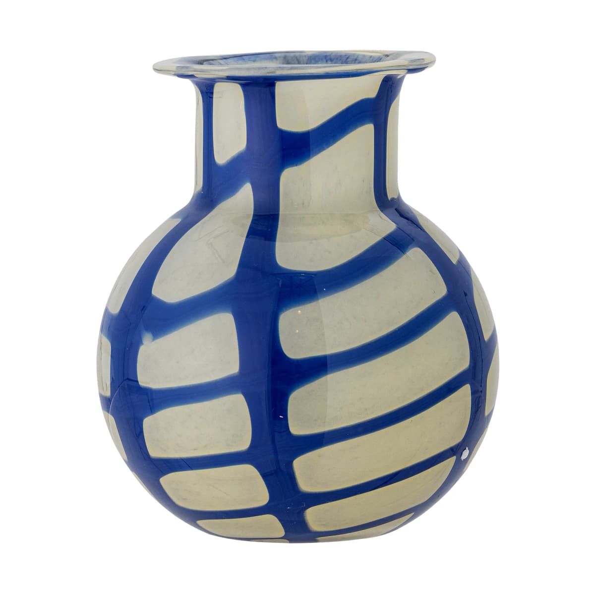 Kiran vase 19 cm, Blå