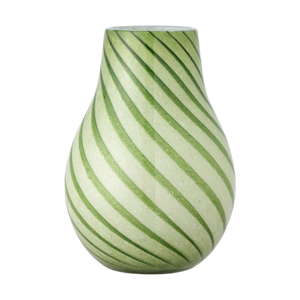 Leona vase 23 cm, Grønn